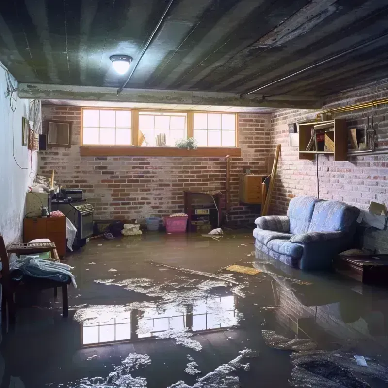 Flooded Basement Cleanup in Spangler, PA